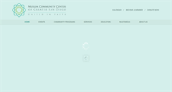Desktop Screenshot of mccsandiego.org